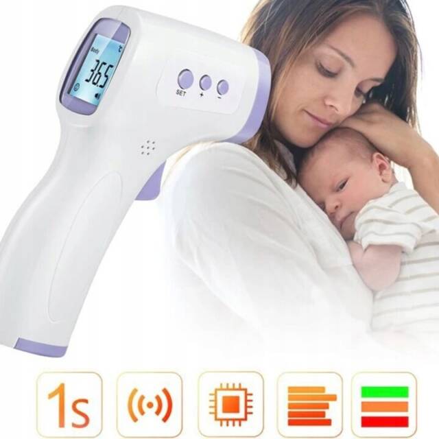 REHAMED Termometr bezdotykowy HL-E31