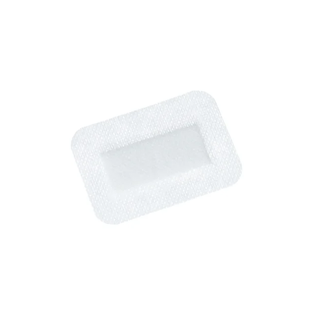 ZARYS Opatrunek włókninowy z wkładem chłonnym, samoprzylepny jałowy ELASTOPOR STERIL 5cmx7,2cm 100 sztuk
