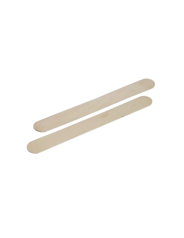 ZARYS Szpatułka laryngologiczna drewniana niesterylna 150x17mm 100 sztuk